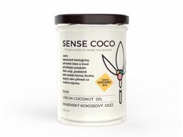 Sense Coco RAW Panenský kokosový olej 400 ml BIO