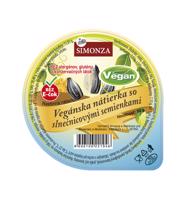 Simonza Veganská pomazánka se slunečnicovými semínky 50 g