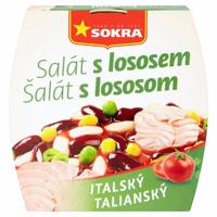 Sokra Italský salát s lososem 220 g