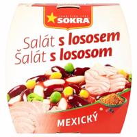 Sokra Mexický salát s lososem 220 g