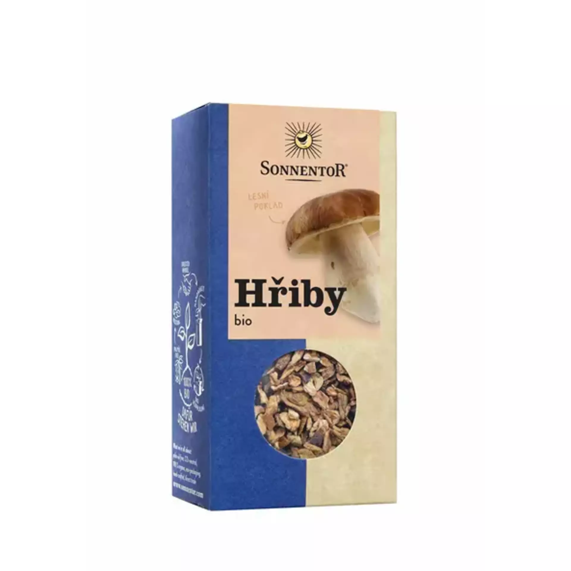 Sonnentor Hřiby řezané BIO 25 g