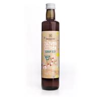 Sonnentor Zázvor Citron sirup BIO 500 ml