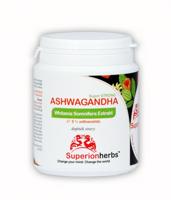 SUPERIONHERBS Ashwagandha 90 kapslí