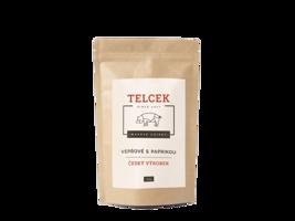 Telcek Masové vepřové chipsy paprika 50 g