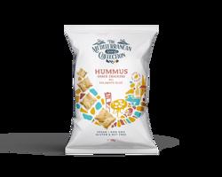 The Mediterranean Snack Collection Cizrnové krekry s olivami Kalamata 100 g