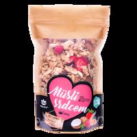 Topnatur Müsli srdcem Low Carb MIX 250 g