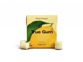 True gum žvýkačky bez cukru s příchutí citronu 21 g