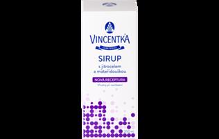 VINCENTKA sirup 200 ml