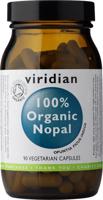 Viridian 100% Organic Nopal 90 kapslí