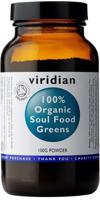 Viridian 100% Organic Soul Food Greens 100 g