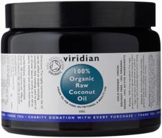 Viridian 100% Organický kokosový olej 500 g