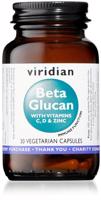 Viridian Beta Glucan 30 kapslí