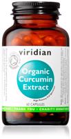 Viridian Curcumin extract organic 60 kapslí