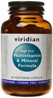 Viridian High Five Multivitamin & Mineral Formula 60 kapslí