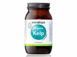 Viridian Kelp organic 90 kapslí