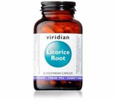 Viridian Licorice Root 60 kapslí