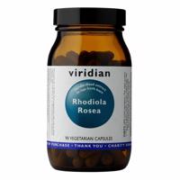 Viridian Rhodiola Rosea 90 kapslí