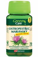 VitaHarmony Ostropestřec Mariánský - Silymarin 140 mg 70 tobolek