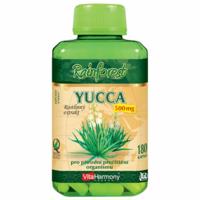 VitaHarmony Yucca 500 mg  - 180 kapslí