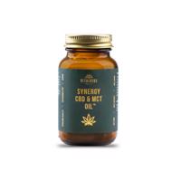 VitalVibe Synergy CBD + MCT oil 60 kapslí