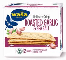 Wasa Delicate česnek 190 g