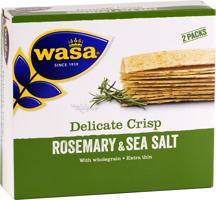 Wasa Delicate rozmarýn 190 g