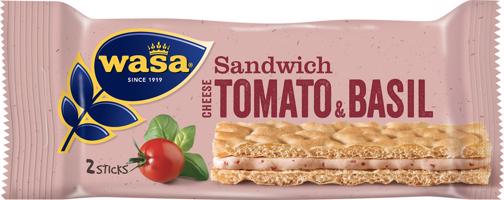 Wasa Sandwich rajčata a bazalka 40 g