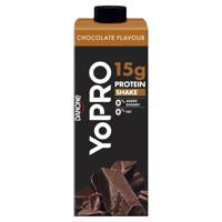 YoPRO Protein mléčný nápoj s čokoládovou příchutí 250 ml expirace