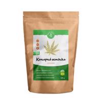 Zelená země Konopná semínka loupaná BIO 500 g